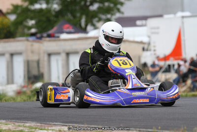 28 & 29/05/2016 : 4ème manche du Championnat du Sud 2016 à Ganges (Photos Stéphane Agnus) 2016 — karting