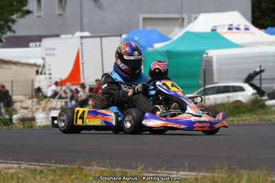 28 & 29/05/2016 : 4ème manche du Championnat du Sud 2016 à Ganges (Photos Stéphane Agnus) 2016 — karting