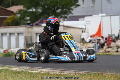 28 & 29/05/2016 : 4ème manche du Championnat du Sud 2016 à Ganges (Photos Stéphane Agnus) 2016 — karting