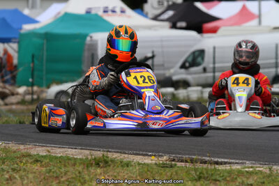 28 & 29/05/2016 : 4ème manche du Championnat du Sud 2016 à Ganges (Photos Stéphane Agnus) 2016 — karting