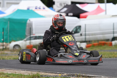 28 & 29/05/2016 : 4ème manche du Championnat du Sud 2016 à Ganges (Photos Stéphane Agnus) 2016 — karting
