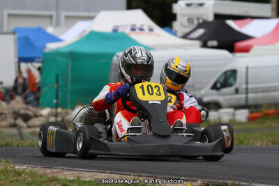 28 & 29/05/2016 : 4ème manche du Championnat du Sud 2016 à Ganges (Photos Stéphane Agnus) 2016 — karting