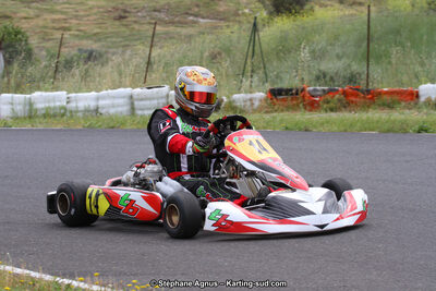 28 & 29/05/2016 : 4ème manche du Championnat du Sud 2016 à Ganges (Photos Stéphane Agnus) 2016 — karting