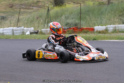 Laurent THERON — 28 & 29/05/2016 : 4ème manche du Championnat du Sud 2016 à Ganges (Photos Stéphane Agnus) 2016 — karting