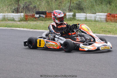 Julien TARROUX — 28 & 29/05/2016 : 4ème manche du Championnat du Sud 2016 à Ganges (Photos Stéphane Agnus) 2016 — karting