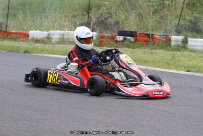 Benoit PECH DE LACLAUZE — 28 & 29/05/2016 : 4ème manche du Championnat du Sud 2016 à Ganges (Photos Stéphane Agnus) 2016 — karting