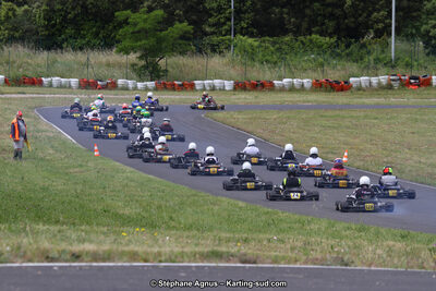 28 & 29/05/2016 : 4ème manche du Championnat du Sud 2016 à Ganges (Photos Stéphane Agnus) 2016 — karting