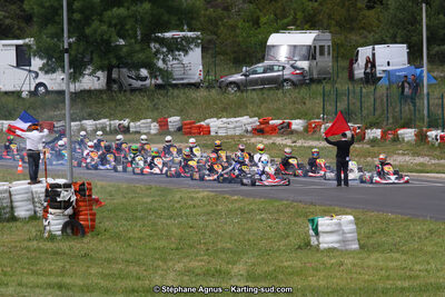 28 & 29/05/2016 : 4ème manche du Championnat du Sud 2016 à Ganges (Photos Stéphane Agnus) 2016 — karting