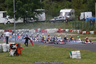28 & 29/05/2016 : 4ème manche du Championnat du Sud 2016 à Ganges (Photos Stéphane Agnus) 2016 — karting
