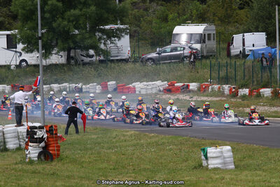 28 & 29/05/2016 : 4ème manche du Championnat du Sud 2016 à Ganges (Photos Stéphane Agnus) 2016 — karting