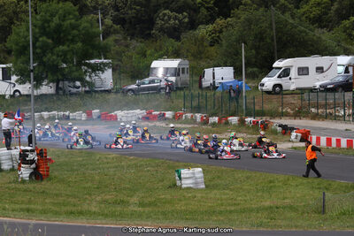 28 & 29/05/2016 : 4ème manche du Championnat du Sud 2016 à Ganges (Photos Stéphane Agnus) 2016 — karting