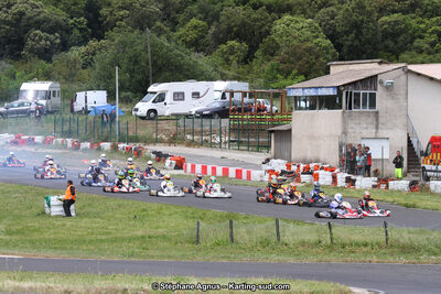 28 & 29/05/2016 : 4ème manche du Championnat du Sud 2016 à Ganges (Photos Stéphane Agnus) 2016 — karting