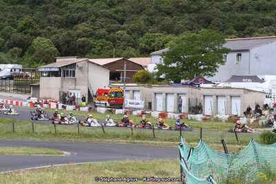 28 & 29/05/2016 : 4ème manche du Championnat du Sud 2016 à Ganges (Photos Stéphane Agnus) 2016 — karting