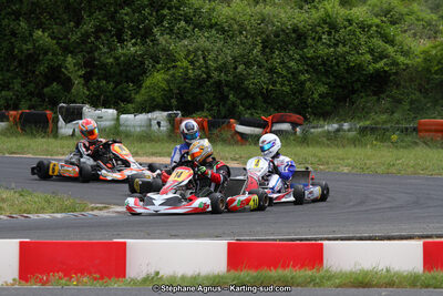 28 & 29/05/2016 : 4ème manche du Championnat du Sud 2016 à Ganges (Photos Stéphane Agnus) 2016 — karting