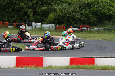 28 & 29/05/2016 : 4ème manche du Championnat du Sud 2016 à Ganges (Photos Stéphane Agnus) 2016 — karting