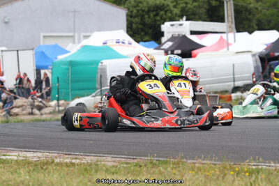 28 & 29/05/2016 : 4ème manche du Championnat du Sud 2016 à Ganges (Photos Stéphane Agnus) 2016 — karting