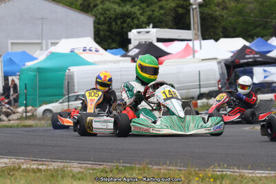 28 & 29/05/2016 : 4ème manche du Championnat du Sud 2016 à Ganges (Photos Stéphane Agnus) 2016 — karting