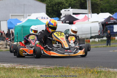 28 & 29/05/2016 : 4ème manche du Championnat du Sud 2016 à Ganges (Photos Stéphane Agnus) 2016 — karting