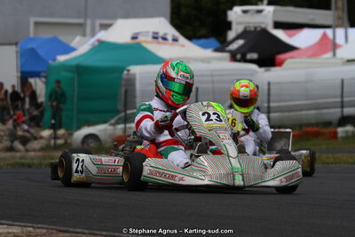 Jérémy LOPES — 28 & 29/05/2016 : 4ème manche du Championnat du Sud 2016 à Ganges (Photos Stéphane Agnus) 2016 — karting
