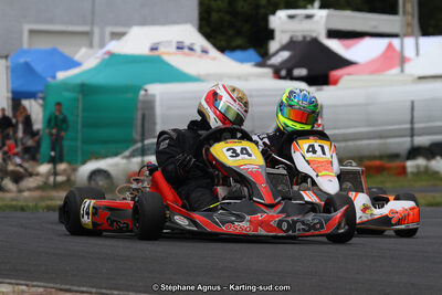 28 & 29/05/2016 : 4ème manche du Championnat du Sud 2016 à Ganges (Photos Stéphane Agnus) 2016 — karting