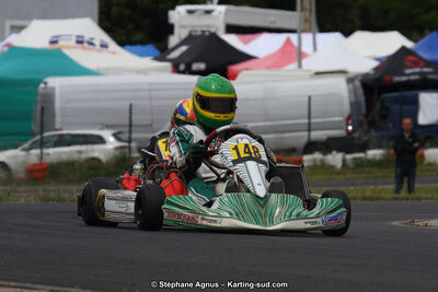 28 & 29/05/2016 : 4ème manche du Championnat du Sud 2016 à Ganges (Photos Stéphane Agnus) 2016 — karting