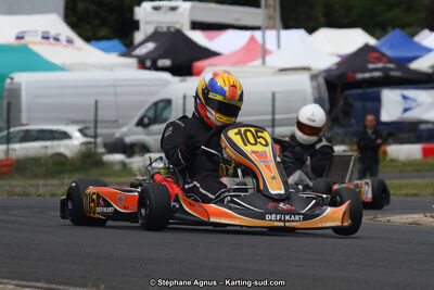 28 & 29/05/2016 : 4ème manche du Championnat du Sud 2016 à Ganges (Photos Stéphane Agnus) 2016 — karting