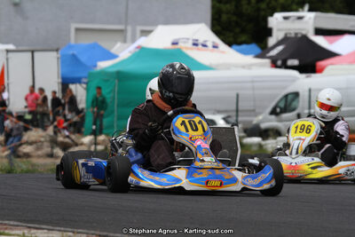 28 & 29/05/2016 : 4ème manche du Championnat du Sud 2016 à Ganges (Photos Stéphane Agnus) 2016 — karting