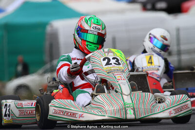 Jérémy LOPES — 28 & 29/05/2016 : 4ème manche du Championnat du Sud 2016 à Ganges (Photos Stéphane Agnus) 2016 — karting