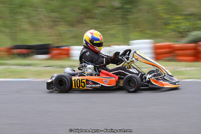 28 & 29/05/2016 : 4ème manche du Championnat du Sud 2016 à Ganges (Photos Stéphane Agnus) 2016 — karting