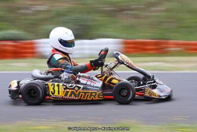 28 & 29/05/2016 : 4ème manche du Championnat du Sud 2016 à Ganges (Photos Stéphane Agnus) 2016 — karting