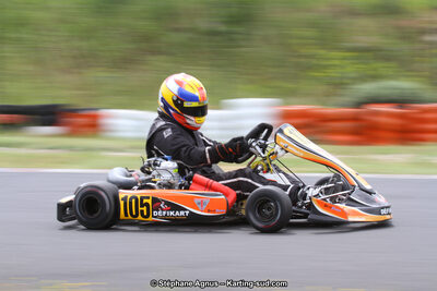 28 & 29/05/2016 : 4ème manche du Championnat du Sud 2016 à Ganges (Photos Stéphane Agnus) 2016 — karting