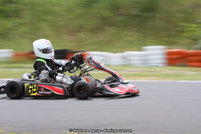 28 & 29/05/2016 : 4ème manche du Championnat du Sud 2016 à Ganges (Photos Stéphane Agnus) 2016 — karting