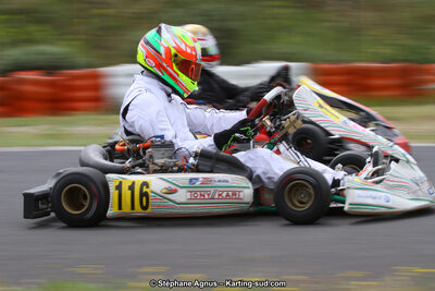 Jérémie DELSOL — 28 & 29/05/2016 : 4ème manche du Championnat du Sud 2016 à Ganges (Photos Stéphane Agnus) 2016 — karting