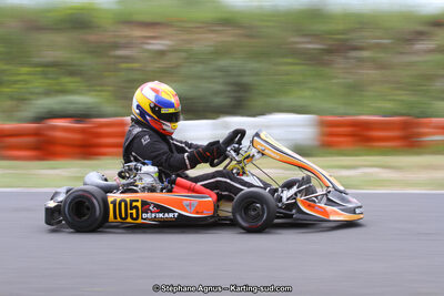 28 & 29/05/2016 : 4ème manche du Championnat du Sud 2016 à Ganges (Photos Stéphane Agnus) 2016 — karting
