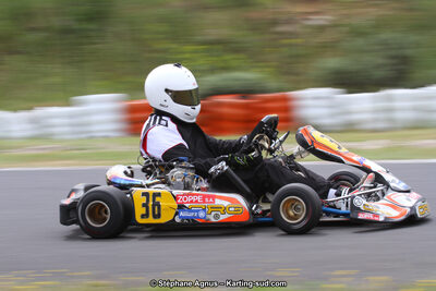 28 & 29/05/2016 : 4ème manche du Championnat du Sud 2016 à Ganges (Photos Stéphane Agnus) 2016 — karting