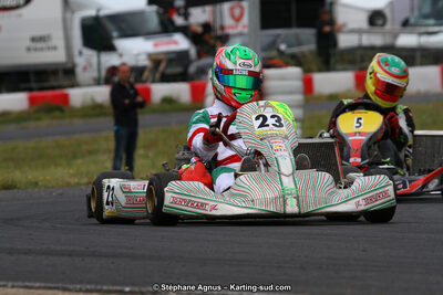 Jérémy LOPES — 28 & 29/05/2016 : 4ème manche du Championnat du Sud 2016 à Ganges (Photos Stéphane Agnus) 2016 — karting