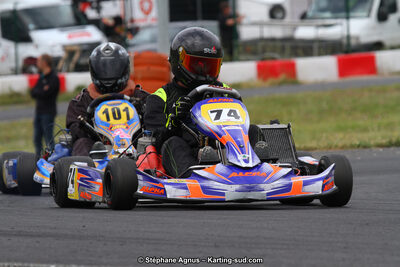 28 & 29/05/2016 : 4ème manche du Championnat du Sud 2016 à Ganges (Photos Stéphane Agnus) 2016 — karting