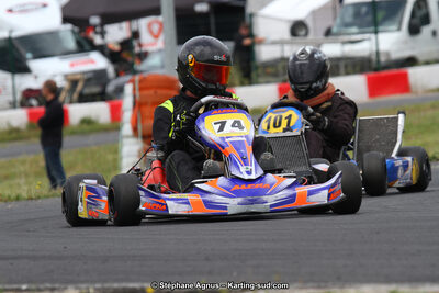 28 & 29/05/2016 : 4ème manche du Championnat du Sud 2016 à Ganges (Photos Stéphane Agnus) 2016 — karting
