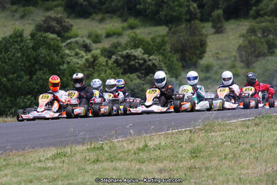 28 & 29/05/2016 : 4ème manche du Championnat du Sud 2016 à Ganges (Photos Stéphane Agnus) 2016 — karting