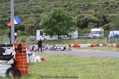 28 & 29/05/2016 : 4ème manche du Championnat du Sud 2016 à Ganges (Photos Stéphane Agnus) 2016 — karting