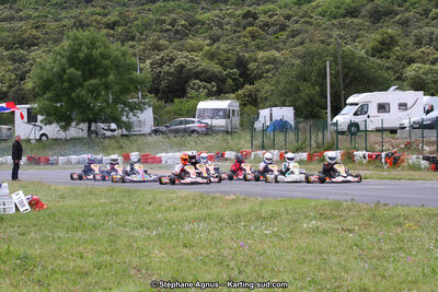 28 & 29/05/2016 : 4ème manche du Championnat du Sud 2016 à Ganges (Photos Stéphane Agnus) 2016 — karting