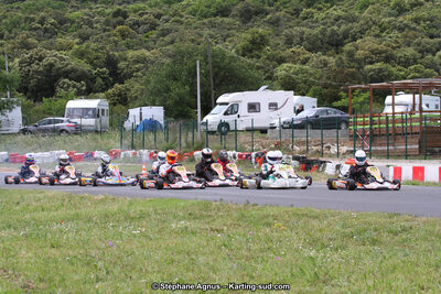 28 & 29/05/2016 : 4ème manche du Championnat du Sud 2016 à Ganges (Photos Stéphane Agnus) 2016 — karting