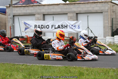 28 & 29/05/2016 : 4ème manche du Championnat du Sud 2016 à Ganges (Photos Stéphane Agnus) 2016 — karting