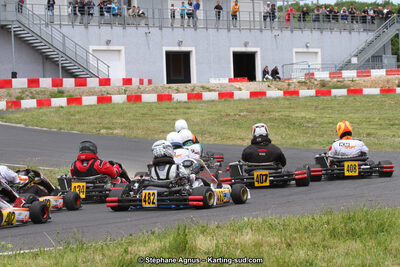 28 & 29/05/2016 : 4ème manche du Championnat du Sud 2016 à Ganges (Photos Stéphane Agnus) 2016 — karting