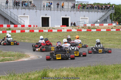 28 & 29/05/2016 : 4ème manche du Championnat du Sud 2016 à Ganges (Photos Stéphane Agnus) 2016 — karting