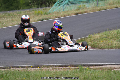 28 & 29/05/2016 : 4ème manche du Championnat du Sud 2016 à Ganges (Photos Stéphane Agnus) 2016 — karting