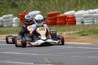 28 & 29/05/2016 : 4ème manche du Championnat du Sud 2016 à Ganges (Photos Stéphane Agnus) 2016 — karting