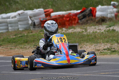 28 & 29/05/2016 : 4ème manche du Championnat du Sud 2016 à Ganges (Photos Stéphane Agnus) 2016 — karting