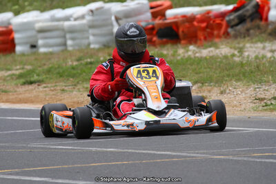 28 & 29/05/2016 : 4ème manche du Championnat du Sud 2016 à Ganges (Photos Stéphane Agnus) 2016 — karting