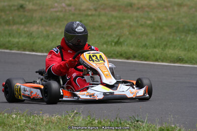 28 & 29/05/2016 : 4ème manche du Championnat du Sud 2016 à Ganges (Photos Stéphane Agnus) 2016 — karting